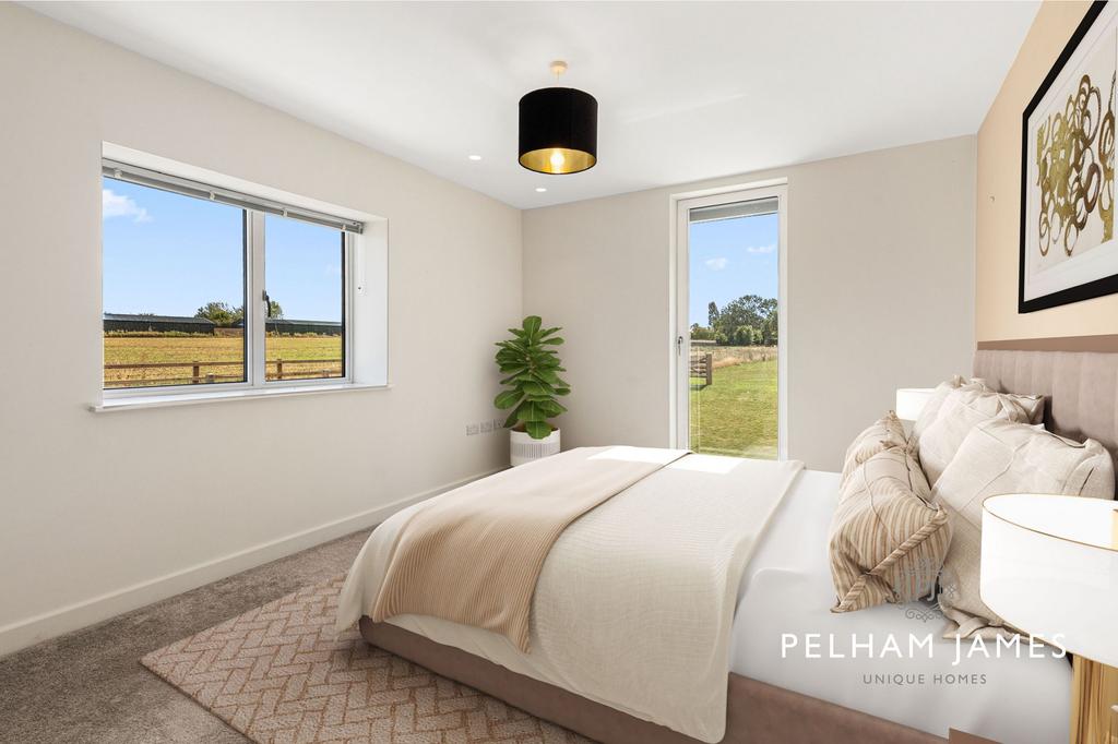 Guest Suite, Birch Field House, Belmesthorpe...