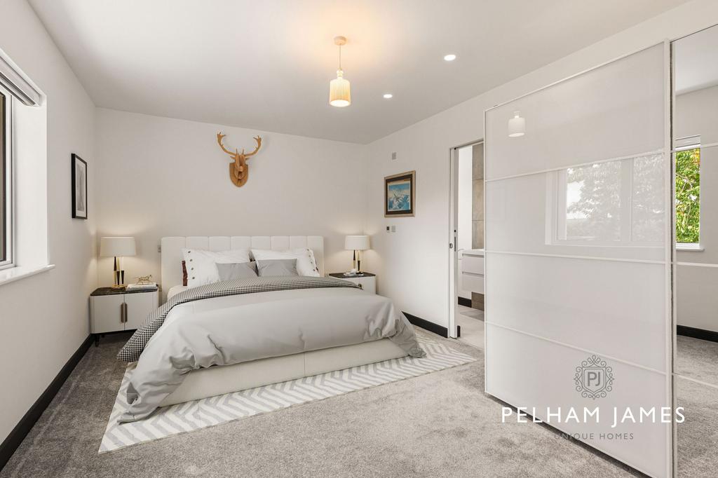 Bedroom Three, Birch Field House, Belmesthorpe...