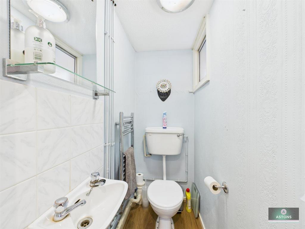 Downstairs Cloakroom