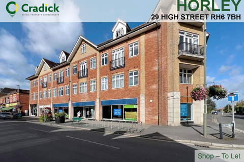 Retail property (high street) to rent, 29 High St Horley RH6 7BH