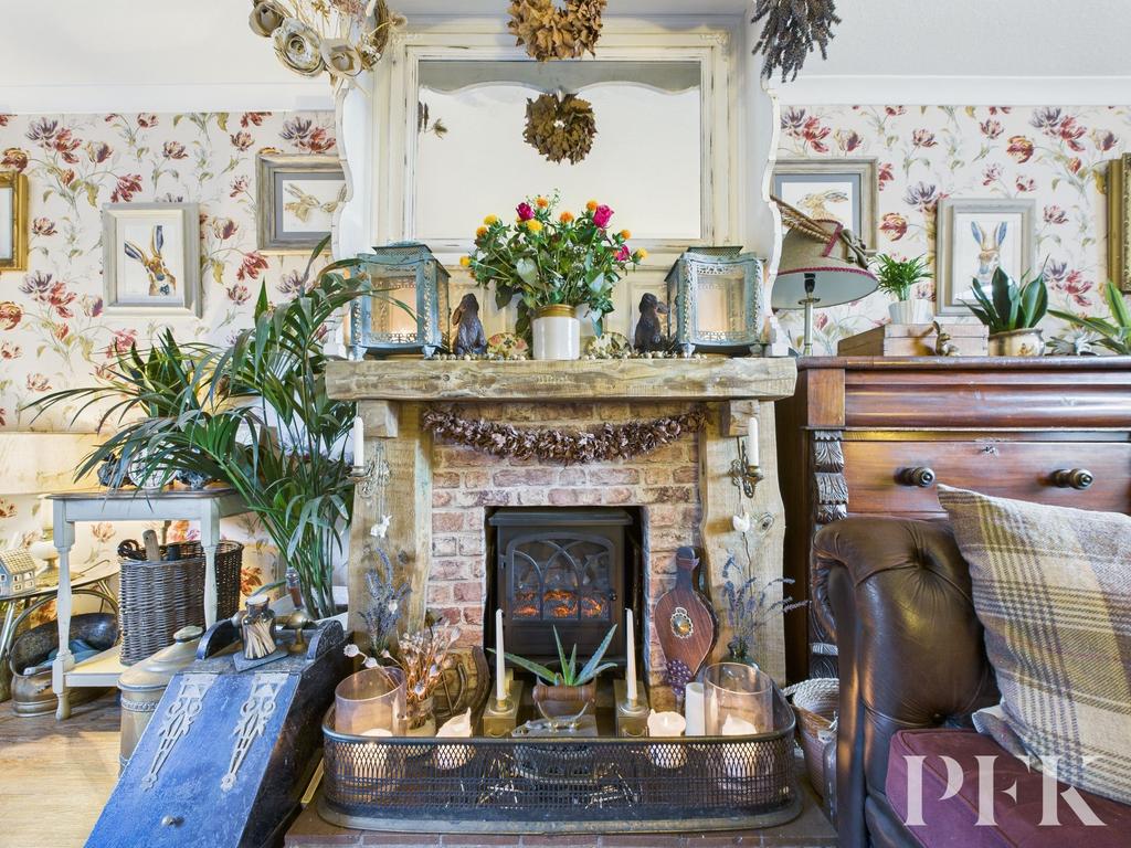 Fireplace