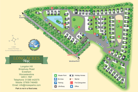 undefined, NEW Two Bed Delta Langford (Copy) Long Acres Park, Evesham WR11