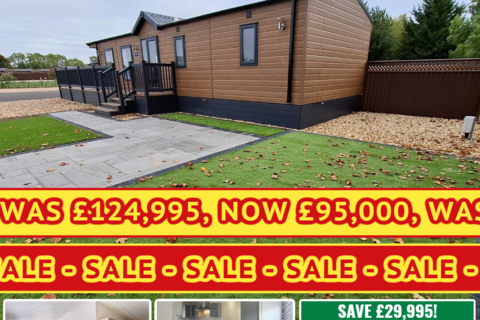 2 bedroom lodge for sale, NEW Two Bed Delta Langford (Copy) Long Acres Park, Evesham WR11
