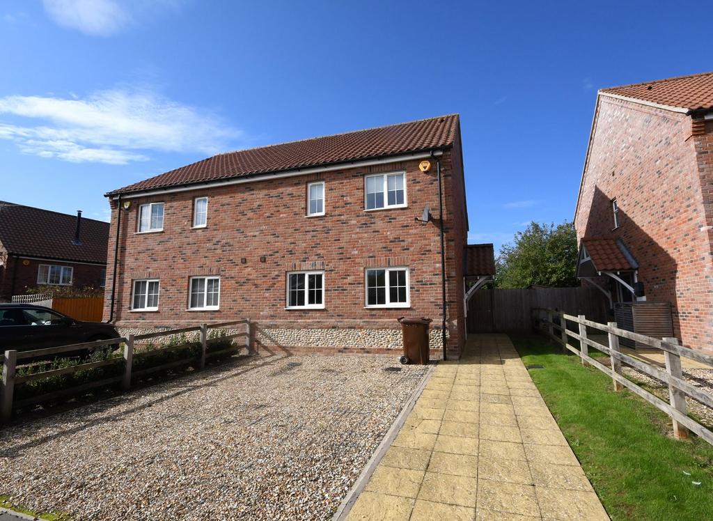 Church View Lane, King's Lynn PE32 2 bed semi-detached house for sale ...