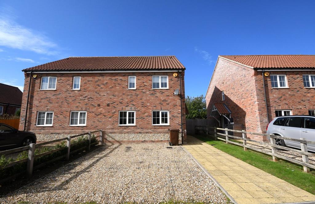 Church View Lane, King's Lynn PE32 2 bed semi-detached house for sale ...