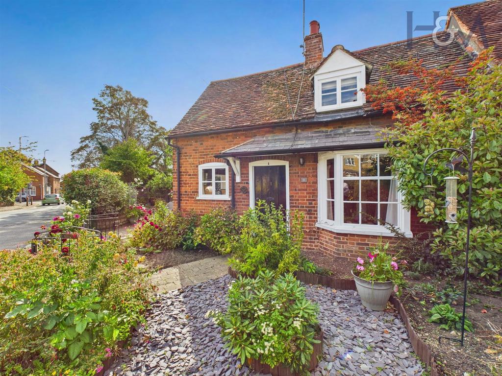 Front garden