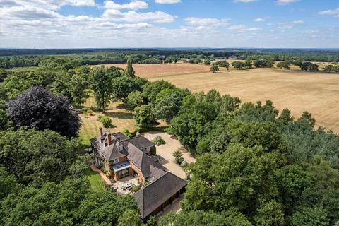 6 bedroom detached house for sale, Coopers Hill, Eversley, Hook, Hampshire, RG27
