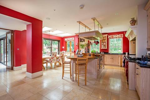 6 bedroom detached house for sale, Coopers Hill, Eversley, Hook, Hampshire, RG27