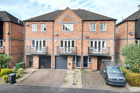 3 bedroom townhouse for sale, Round Hill Wharf, Kidderminster, DY11