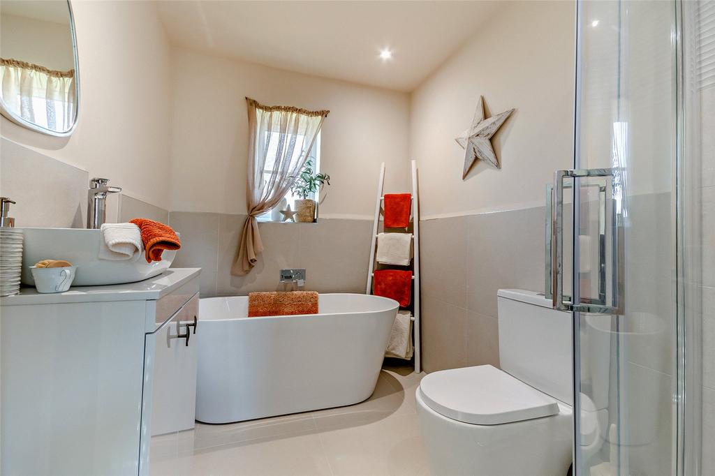 4 Bathrooms