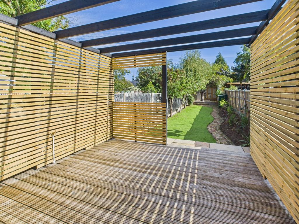 Decking Area