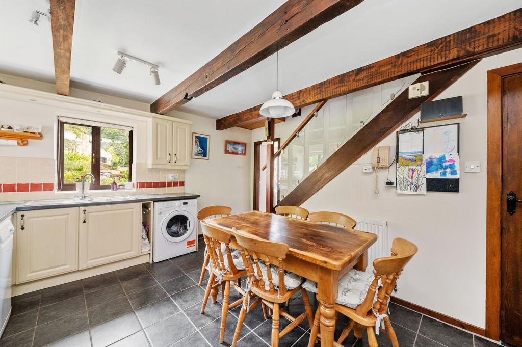 Open plan dining kitchen