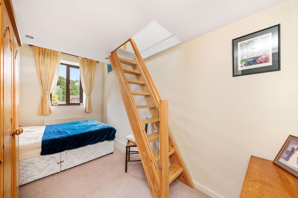 Bedroom two and mezzanine