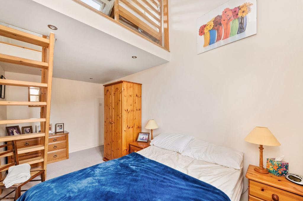 Bedroom two and mezzanine