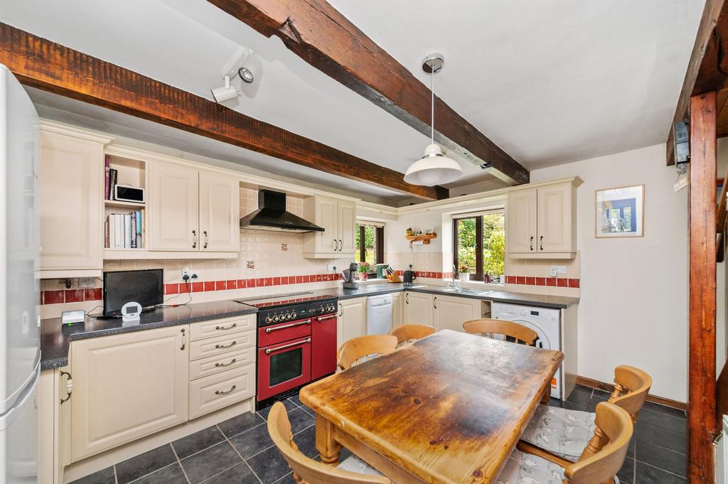 Open plan dining kitchen