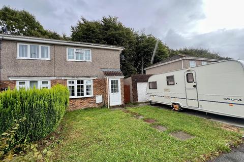 2 bedroom semi-detached house for sale, Easterly Close, Brackla, Bridgend County Borough, CF31 2NA