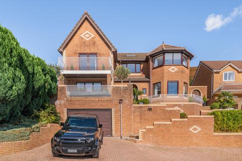 5 bedroom detached house for sale, Ffordd Las, Caerphilly