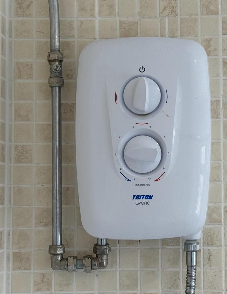 Triton electric shower