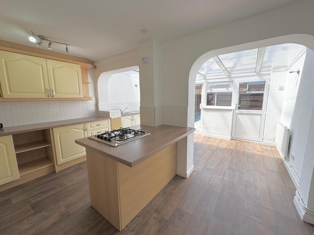 Kitchen area