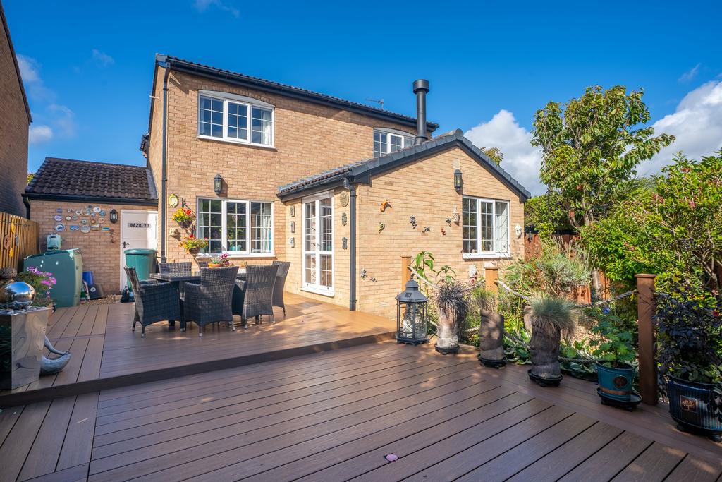 Back garden