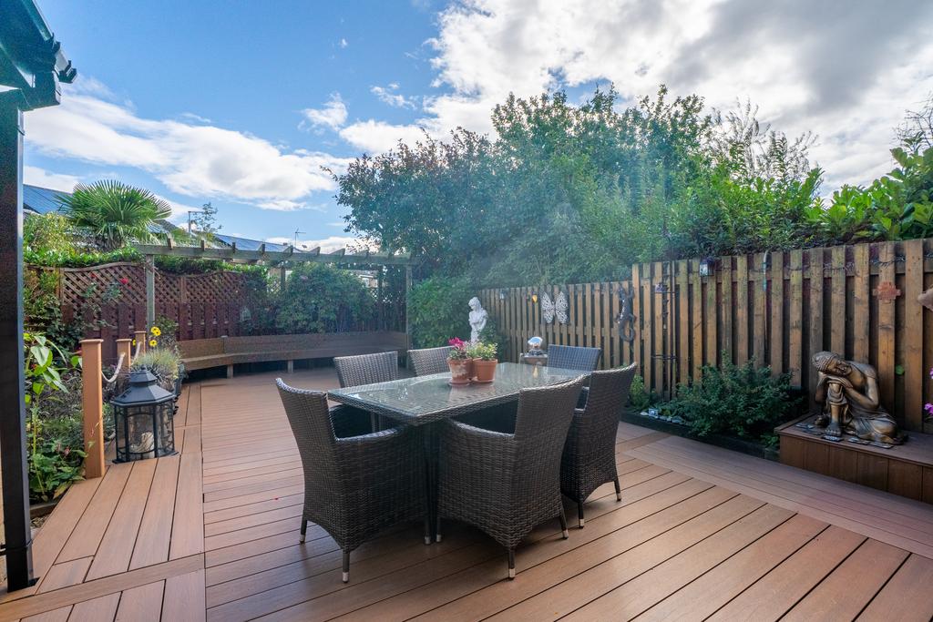 Back garden