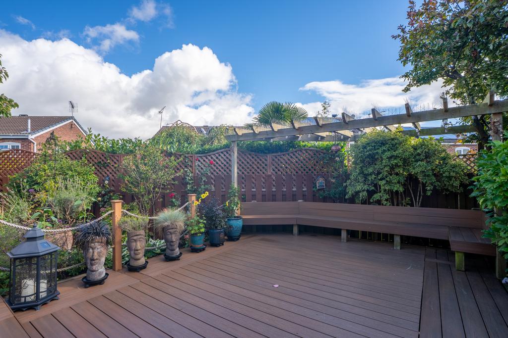Back garden