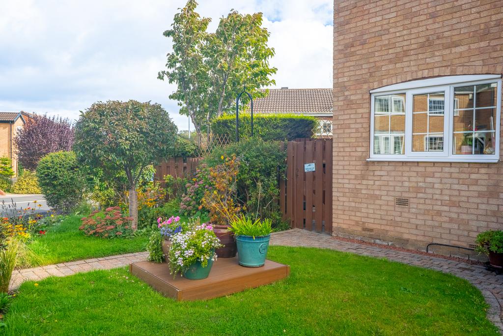 Front garden