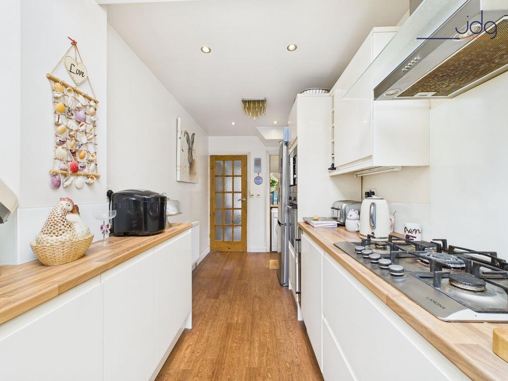 Galley-Style Kitchen