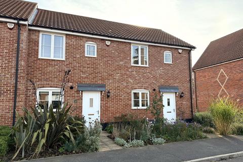 2 bedroom terraced house for sale, Bibbys Way, Framlingham, Suffolk