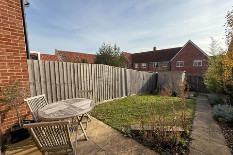2 bedroom terraced house for sale, Bibbys Way, Framlingham, Suffolk