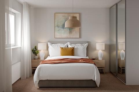 3 bedroom terraced house for sale, Plot 534 The Aston, The Aston at Graven Hill Village Development Company, Unit 1, Sales & Marketing Suite, Trinity House West OX25