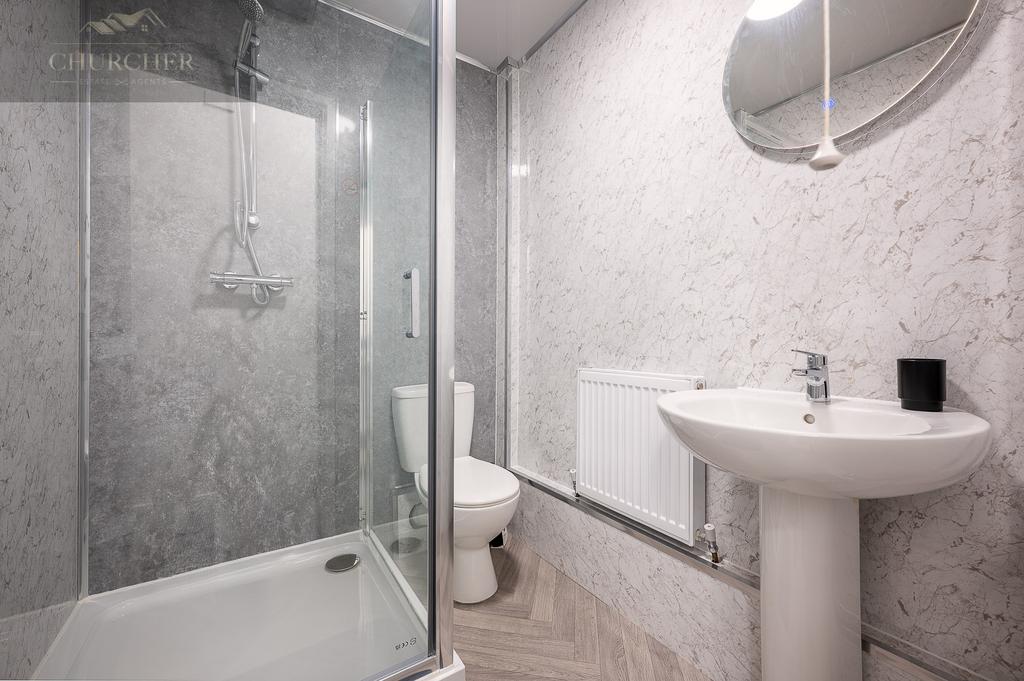 B Shower