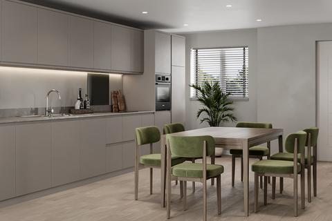 3 bedroom semi-detached house for sale, Plot 577 The Enstone, The Enstone 578 at Graven Hill Village Development Company, Unit 1, Sales & Marketing Suite, Trinity House West OX25