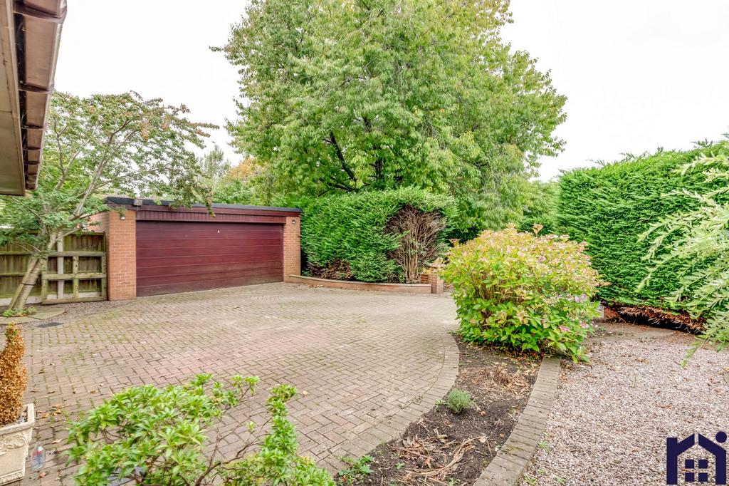 Front garden