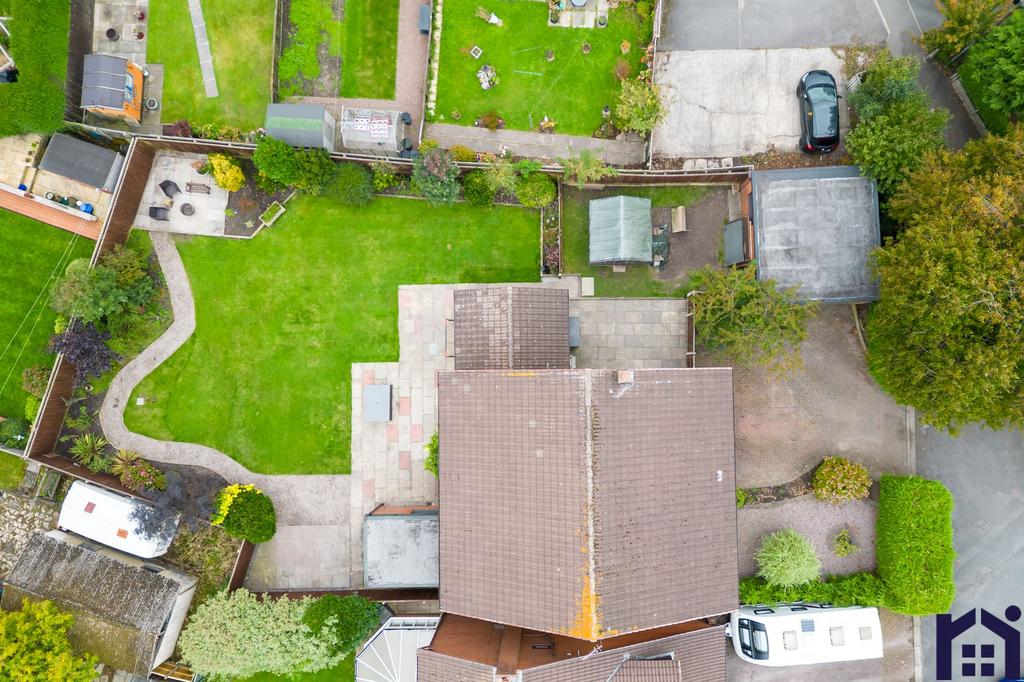 From above