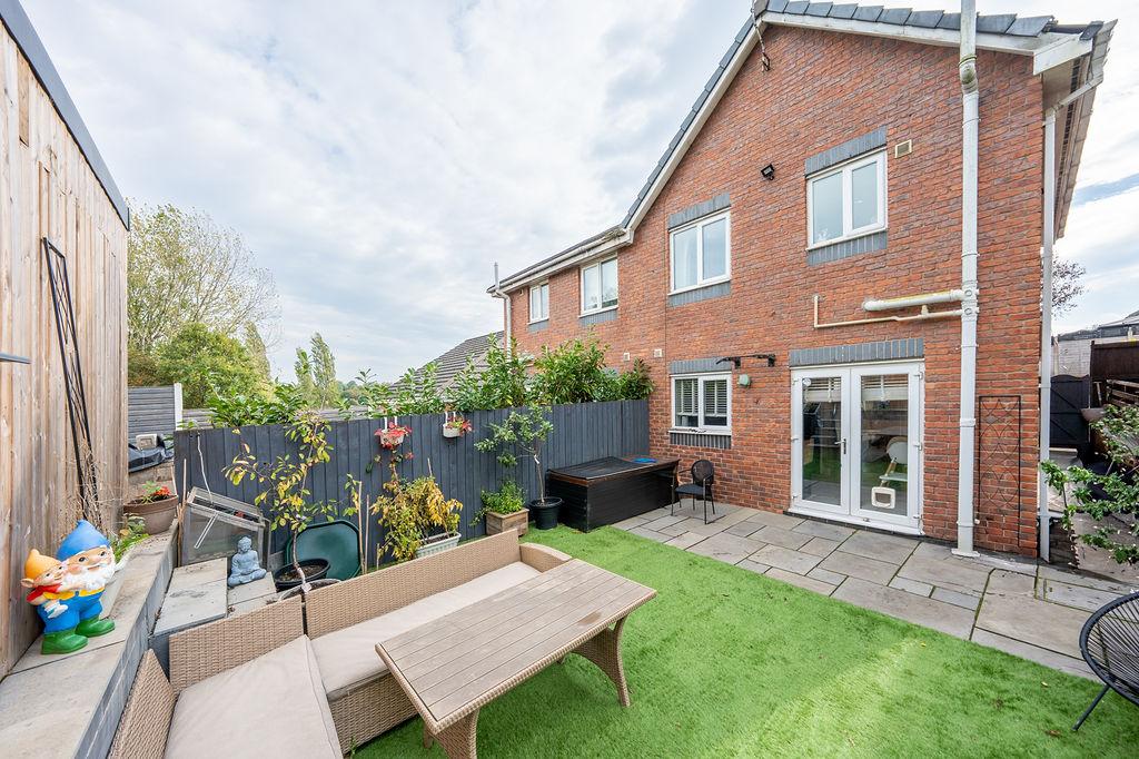 Rear garden 2