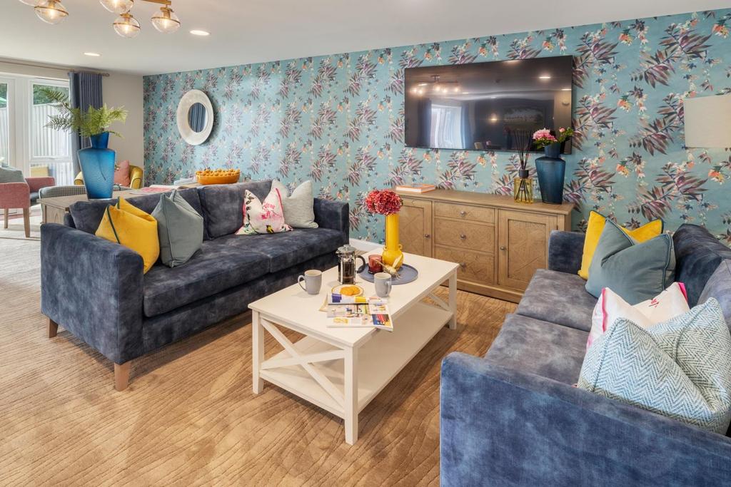 Homeowners&#39; lounge