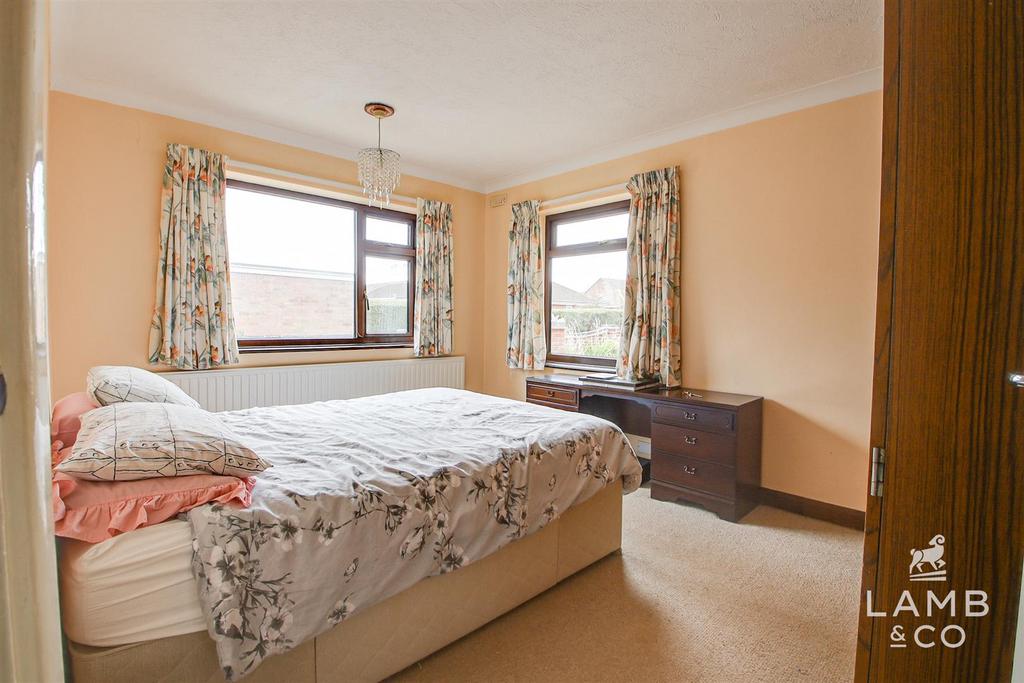 Bedroom one