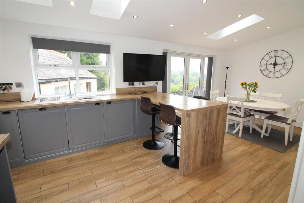 Kitchen/Family/Dining Room