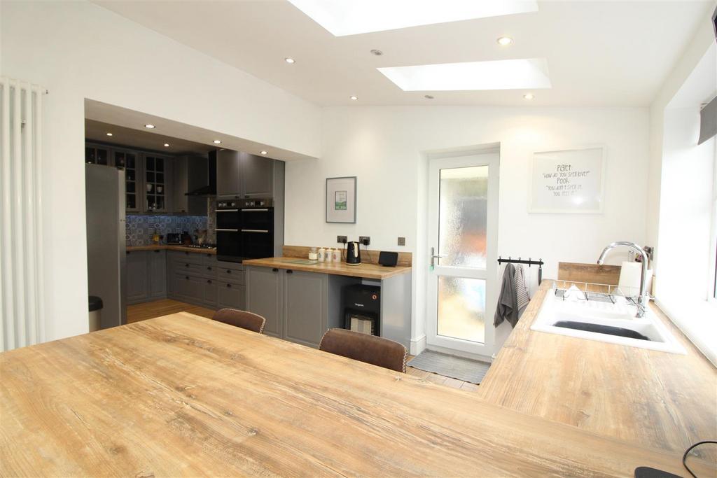 Kitchen/Family/Dining Room