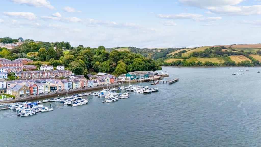 34 Drone Up River 14 Dart Marina V2 - 250909