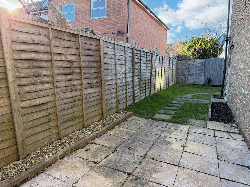 Additional Rear Section Of Garden