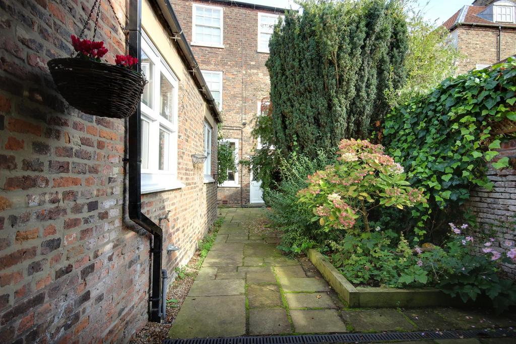 Rear of house from covered area