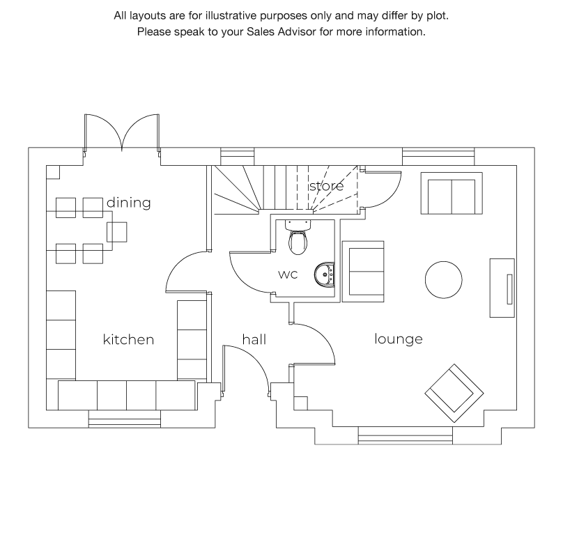 Ground floor plan