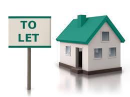 A one bedroom annex flat is to rent