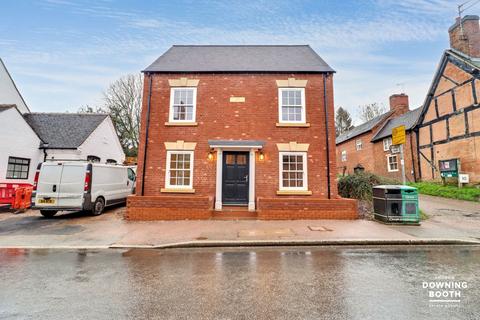 3 bedroom detached house for sale, Plot 2, Bagot Street, Abbots Bromley, WS15 3DB - New Build Home