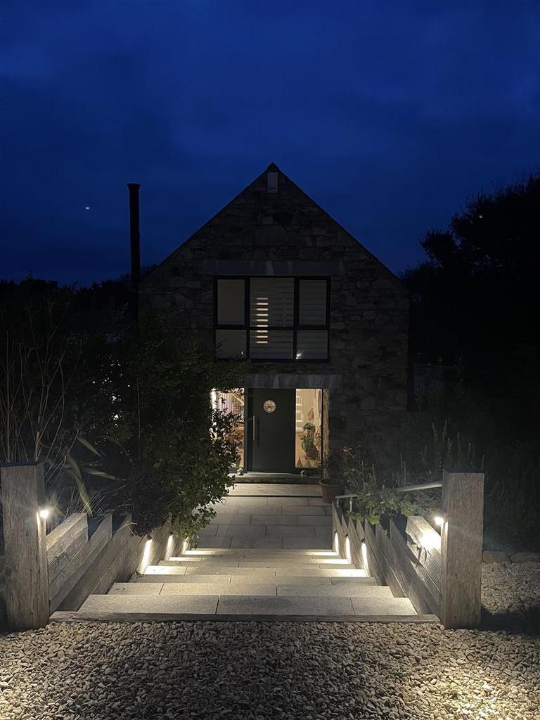 Illuminated steps