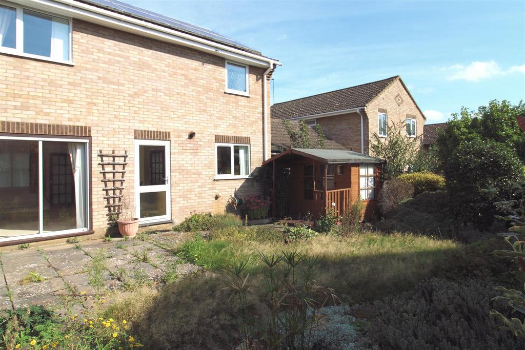Rear of Property