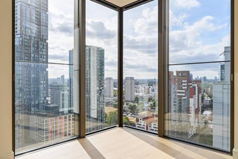 2 bedroom flat to rent, Harcourt Tower, Canary Wharf, London, E14