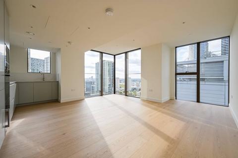 2 bedroom flat to rent, Harcourt Tower, Canary Wharf, London, E14
